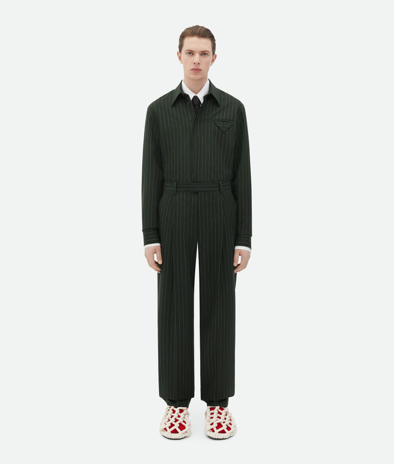 Wool Pinstripe Shirt 6