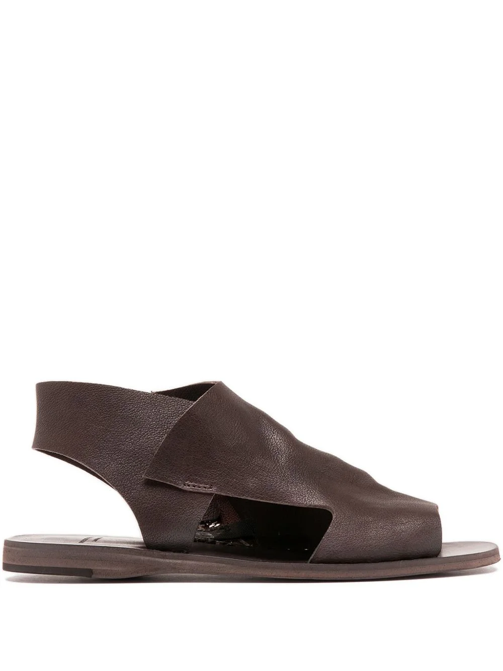 Itaca 033 leather slingback sandals - 1