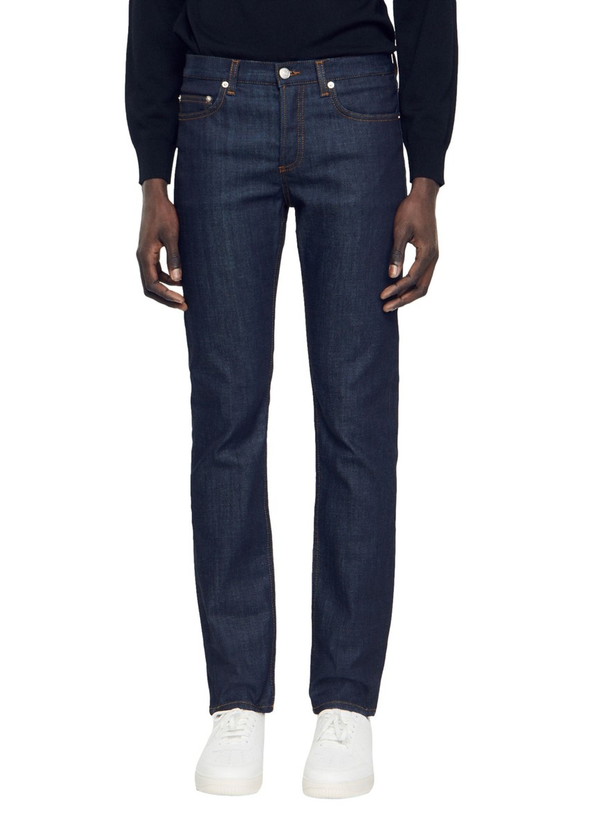 Waterless narrow cut jeans - 2