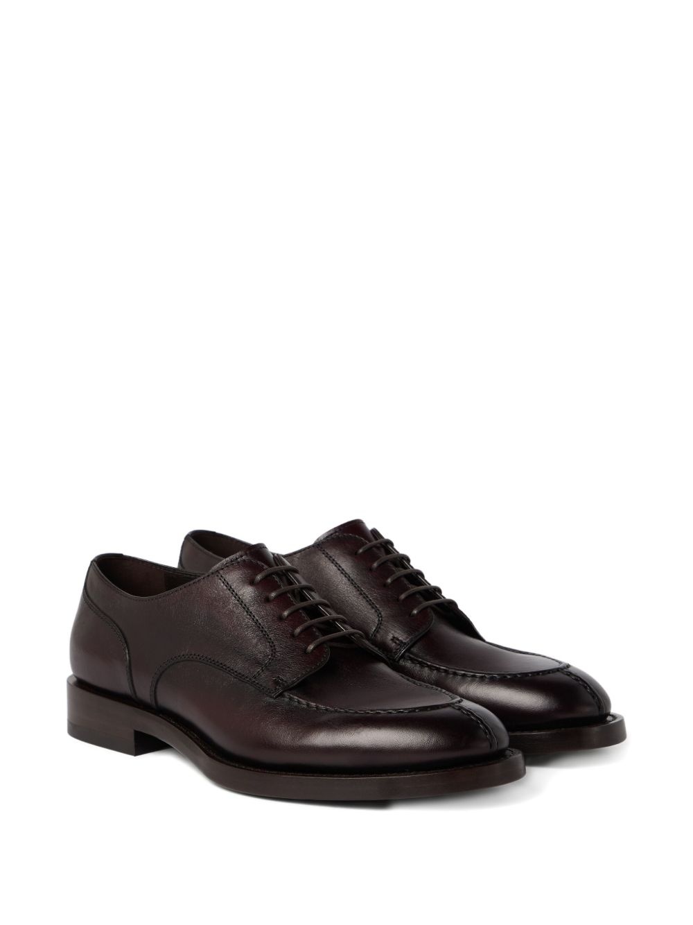 lace-up derby shoes - 2