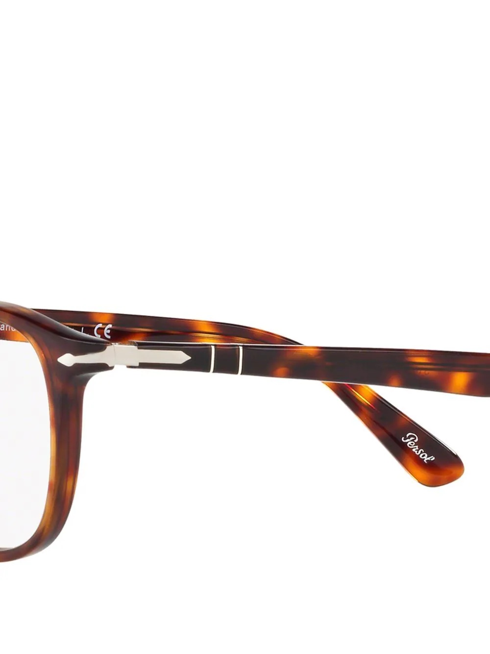 tortoiseshell square-frame glasses - 3