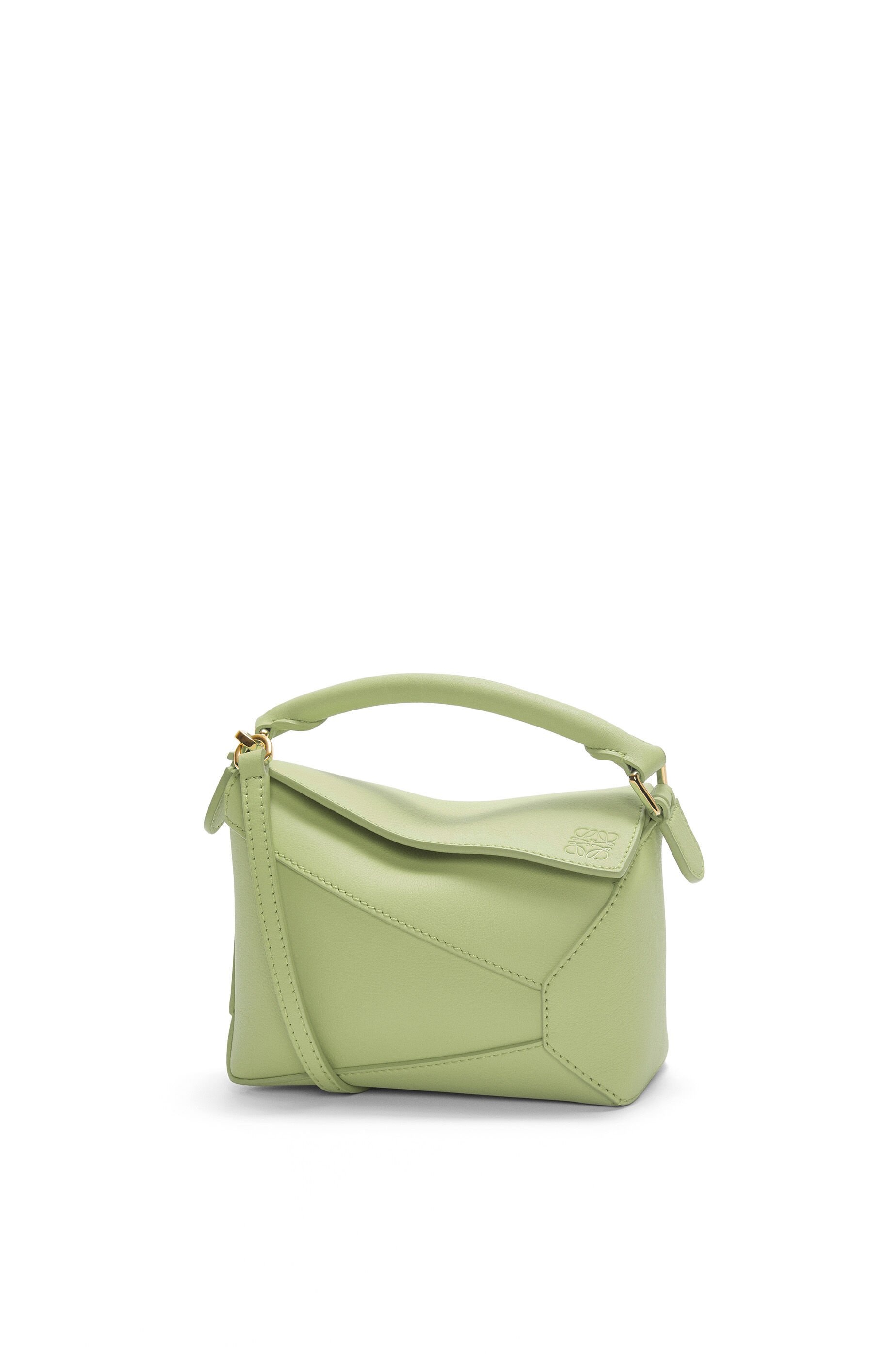 Mini Puzzle bag in classic calfskin - 1