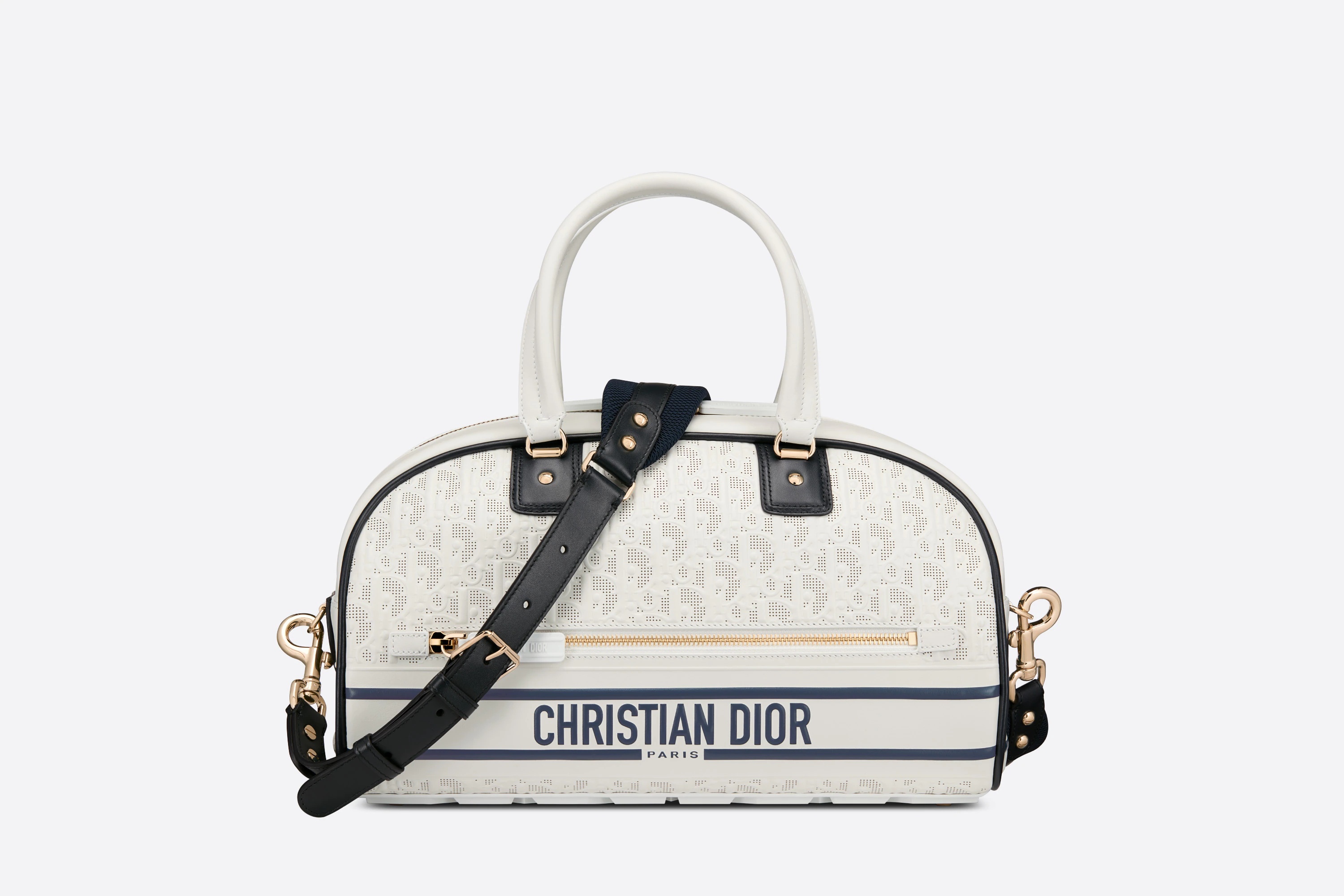 Medium Dior Vibe Zip Bowling Bag - 1