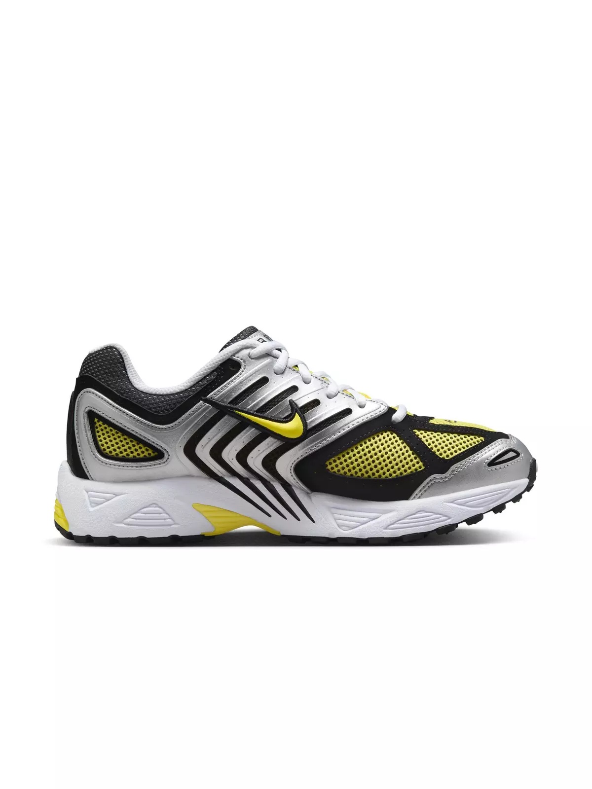 Air Pegasus 2005 "White/Opti Yellow/Metallic Silver/Black" Women's Shoe - 2