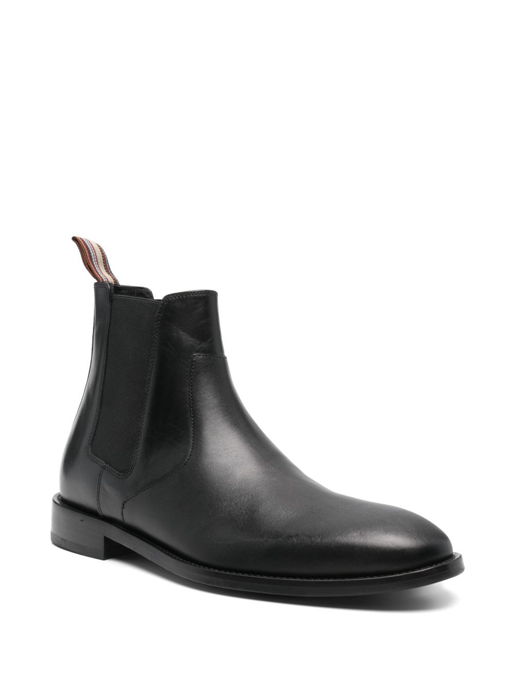 leather Chelsea boots - 2