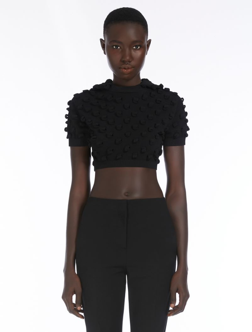Three-dimensional crop top - RUNWAY - 3