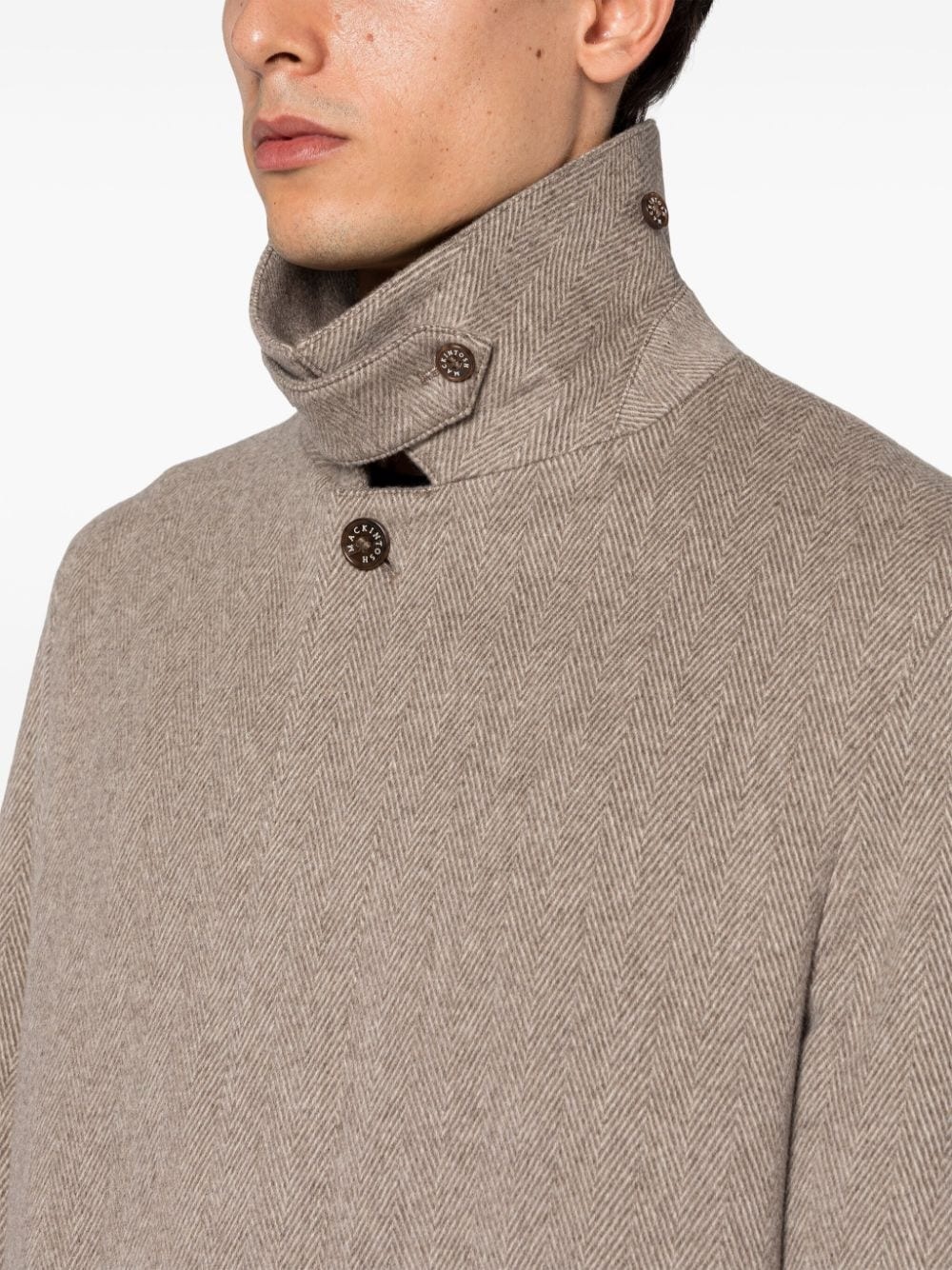 Dunkeld herringbone coat - 5