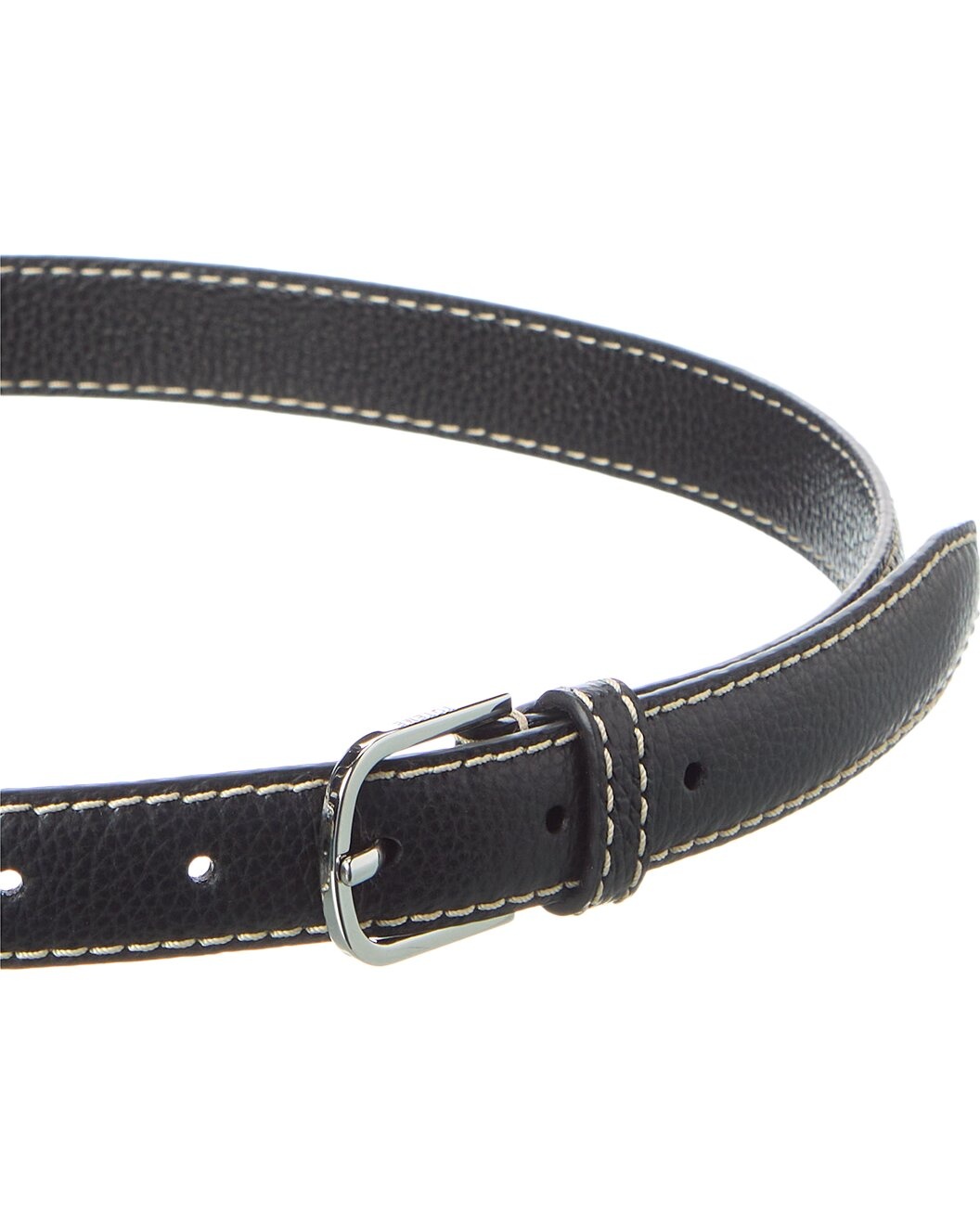 TOTEME Stitch Detail Leather Belt - 2