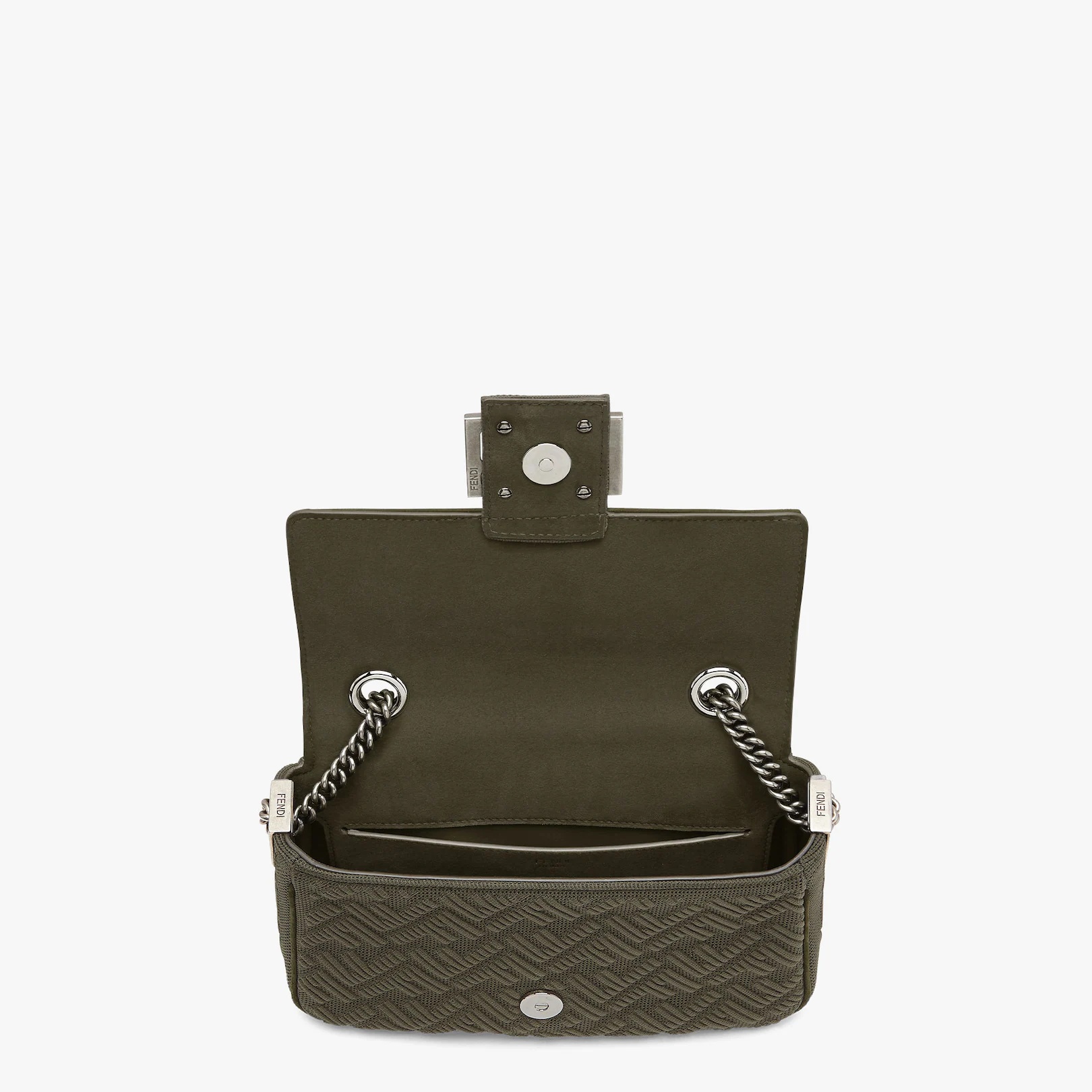 Green FF fabric bag - 4