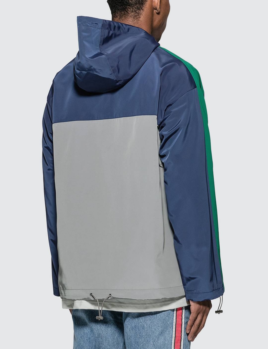 Ader Error x Maison Kitsune Line Zip-up Hoodie - 3