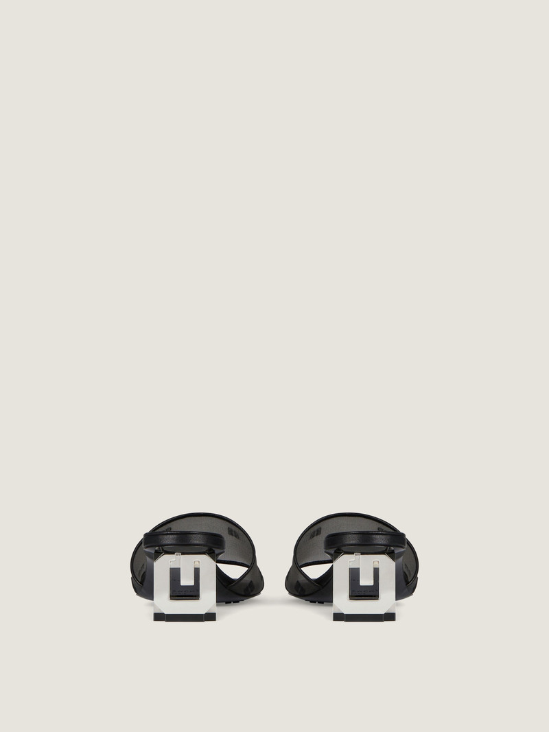 G CUBE MULES IN 4G TRANSPARENT MESH 7