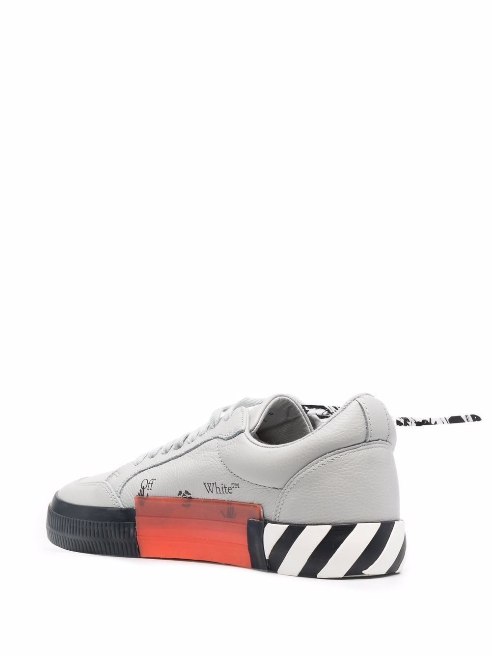 Low Vulcanised low-top sneakers - 3