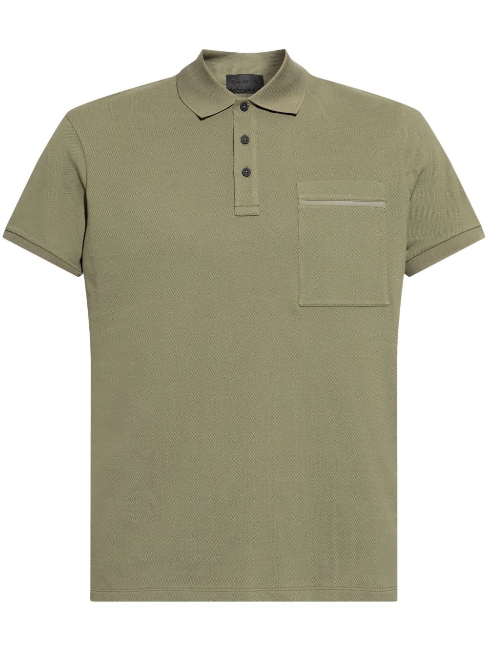 x FRGMT pocket-detail polo shirt - 1