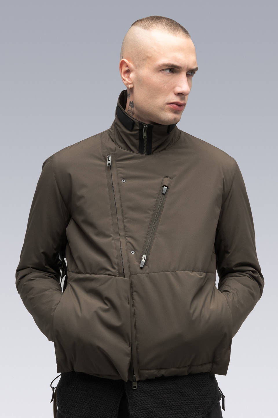 J68-PL 2L Gore-Tex Infinium™ Windstopper® Rider Jacket RAF Green - 11