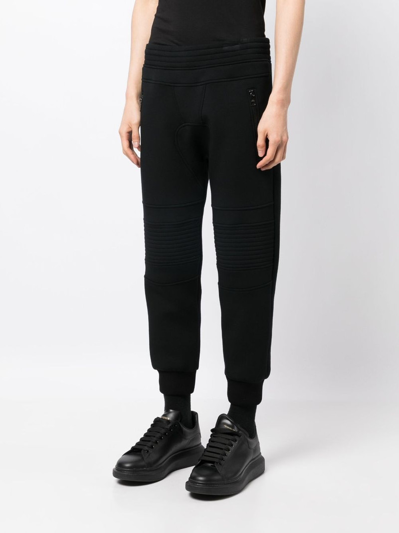 low-rise elasticated track pants 3