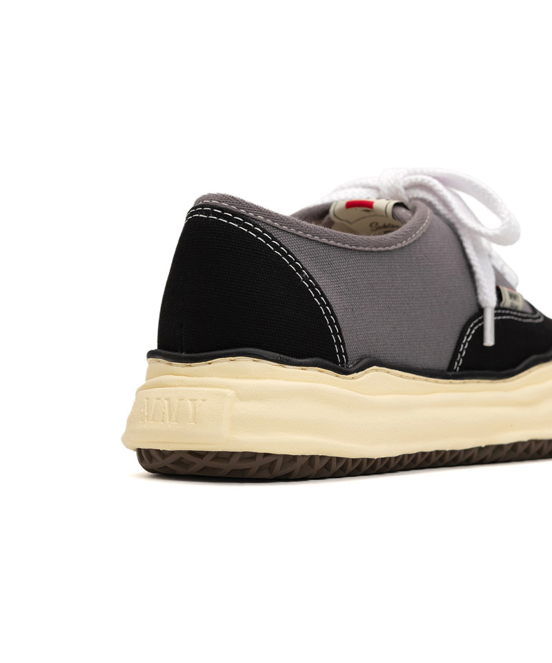 "BAKER" OG VL Sole Bicolor Canvas Low-top Sneaker 26