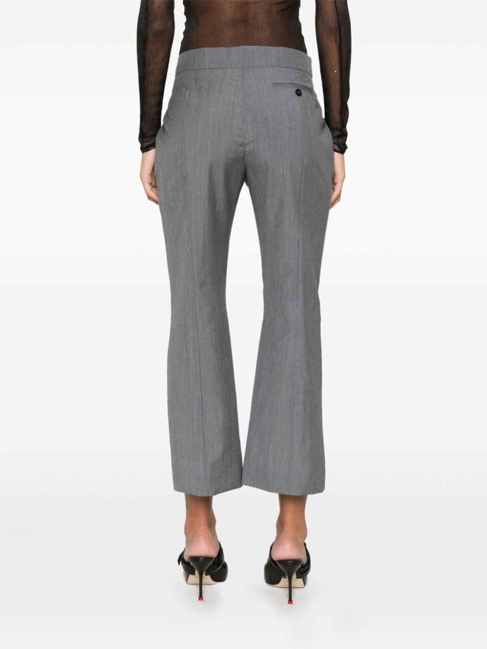 cropped trousers - 4