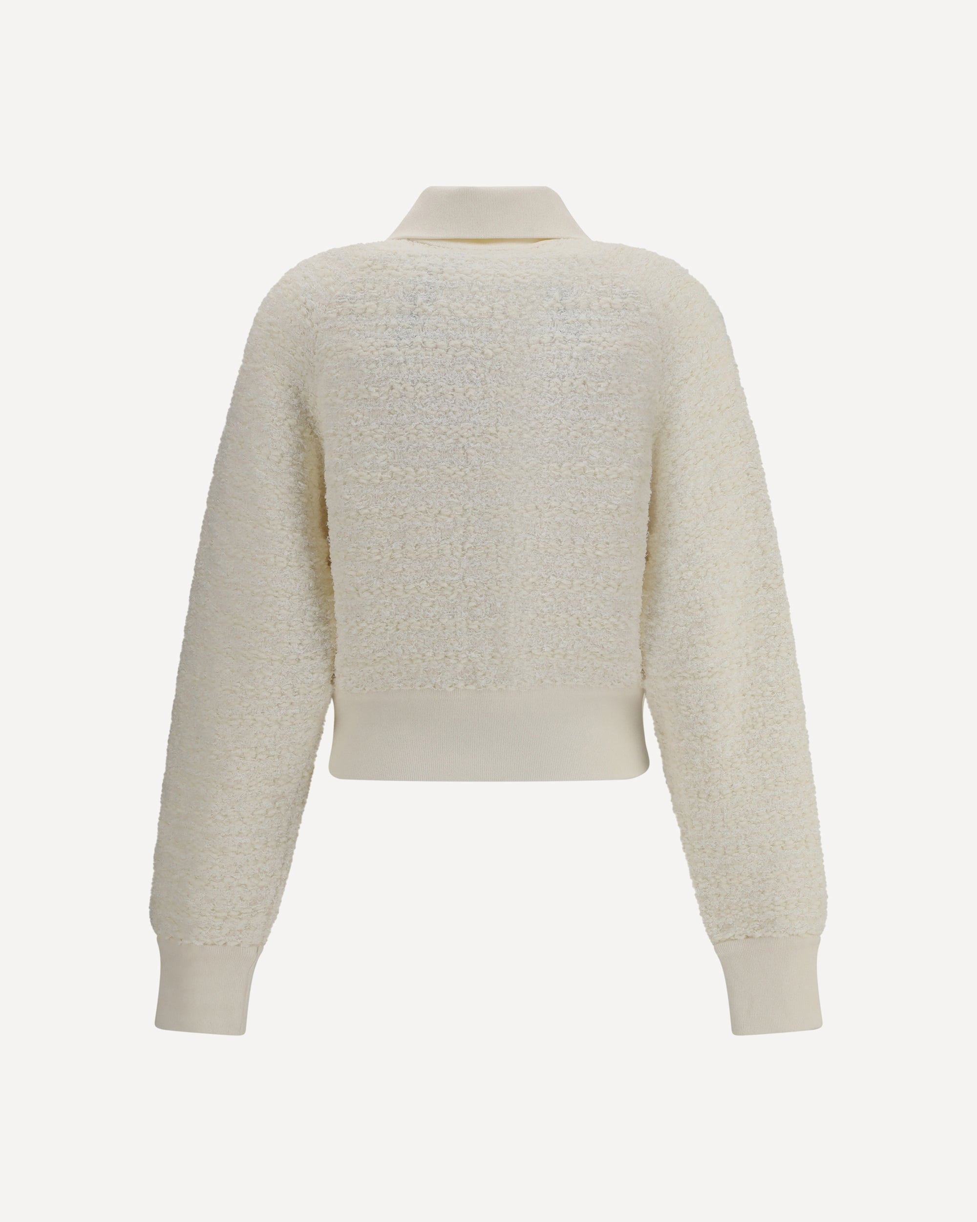 Tweed Bomber Jacket - 2