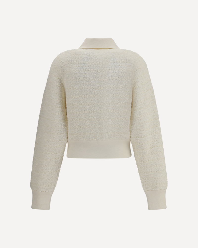 Balmain Tweed Bomber Jacket outlook