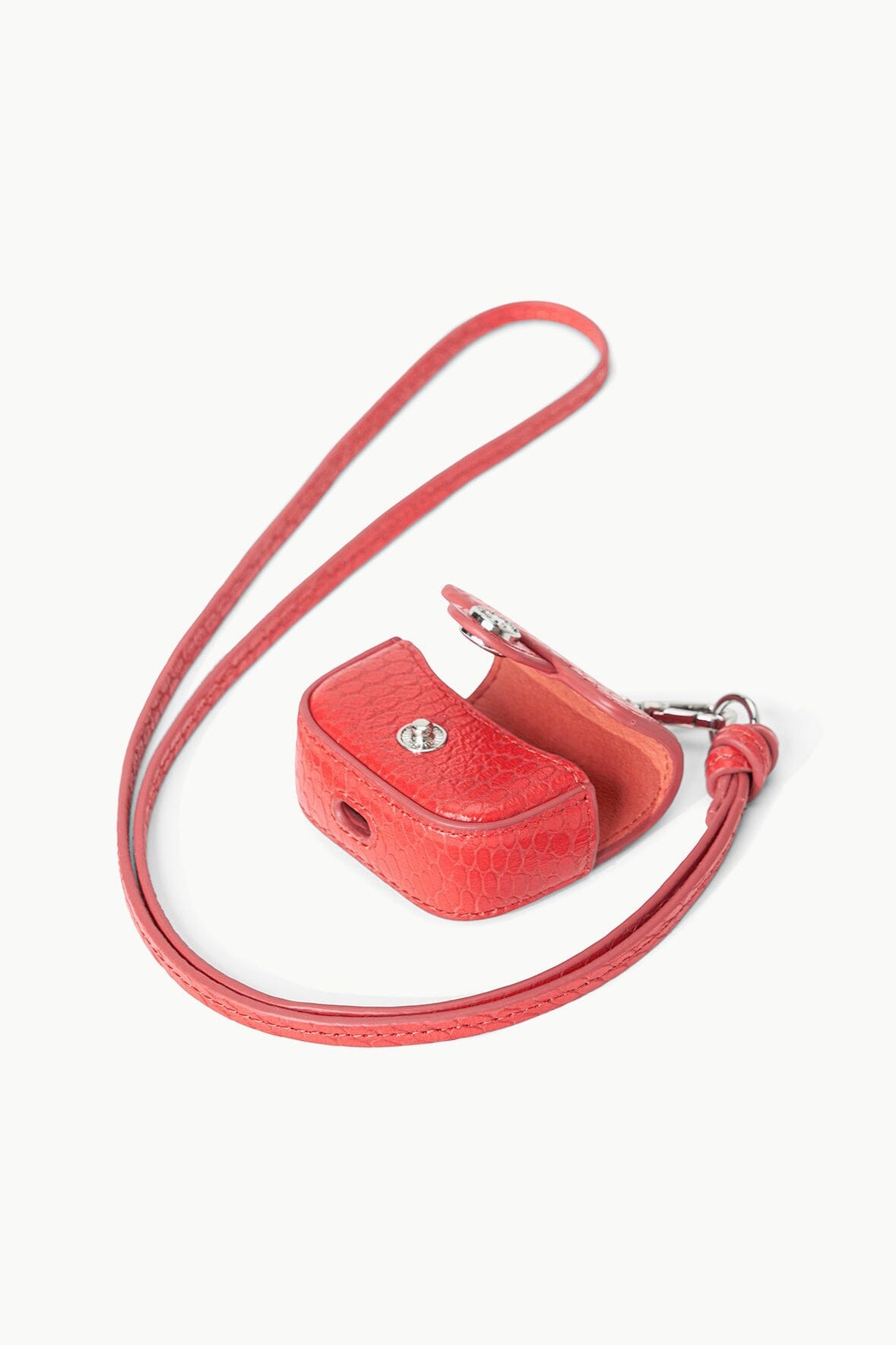 STAUD AIRPOD CASE RED ROSE - 6
