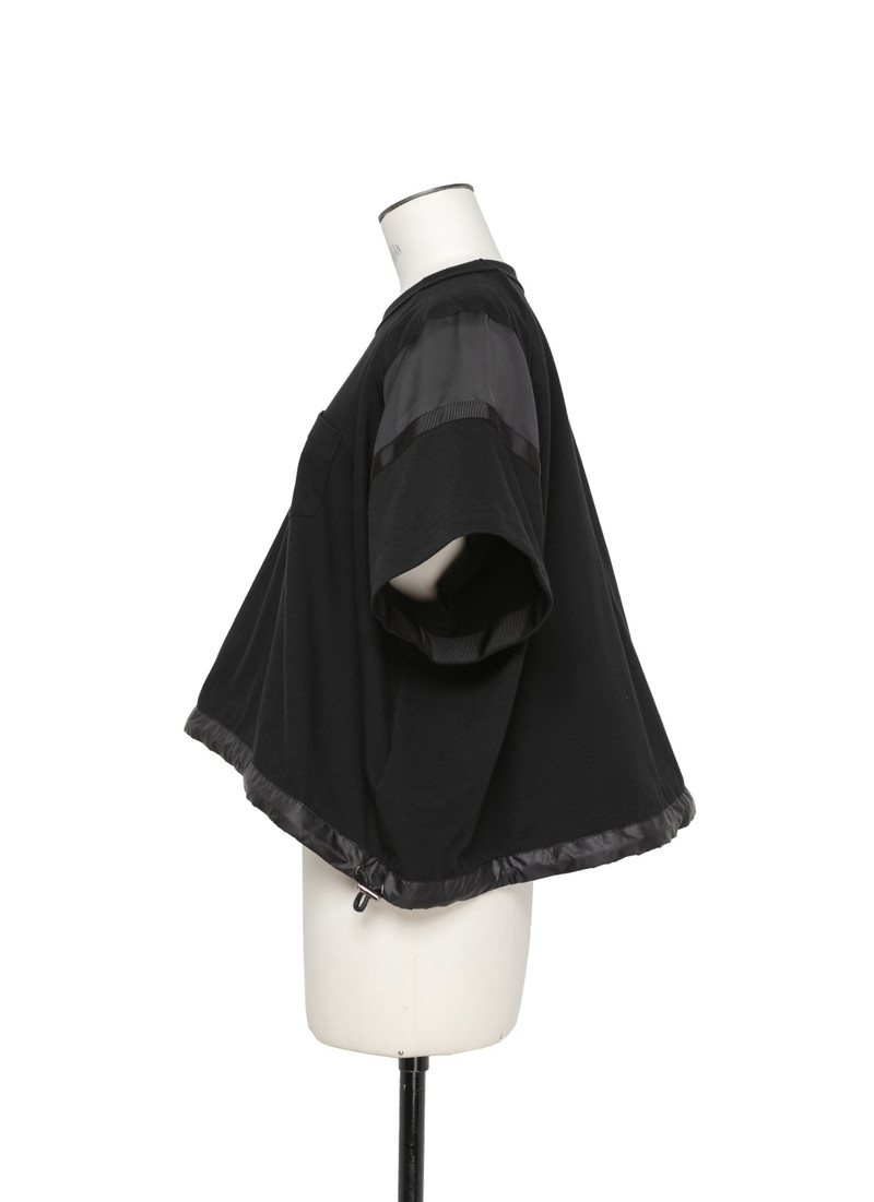 sacai Cotton Jersey T-Shirt outlook