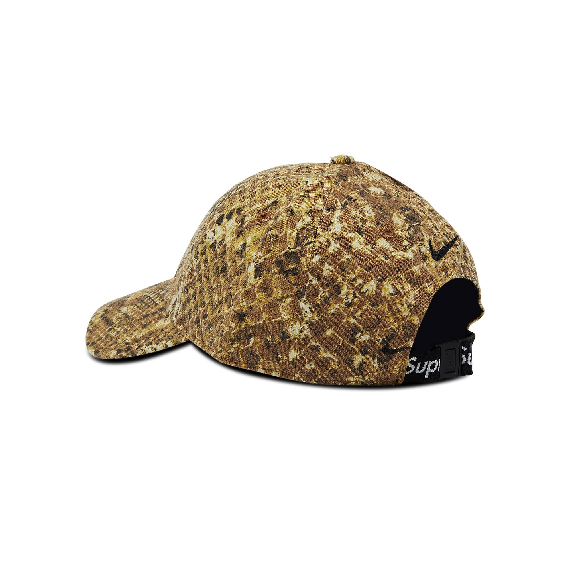 Supreme x Nike ACG Denim 6-Panel 'Gold Snakeskin' - 3