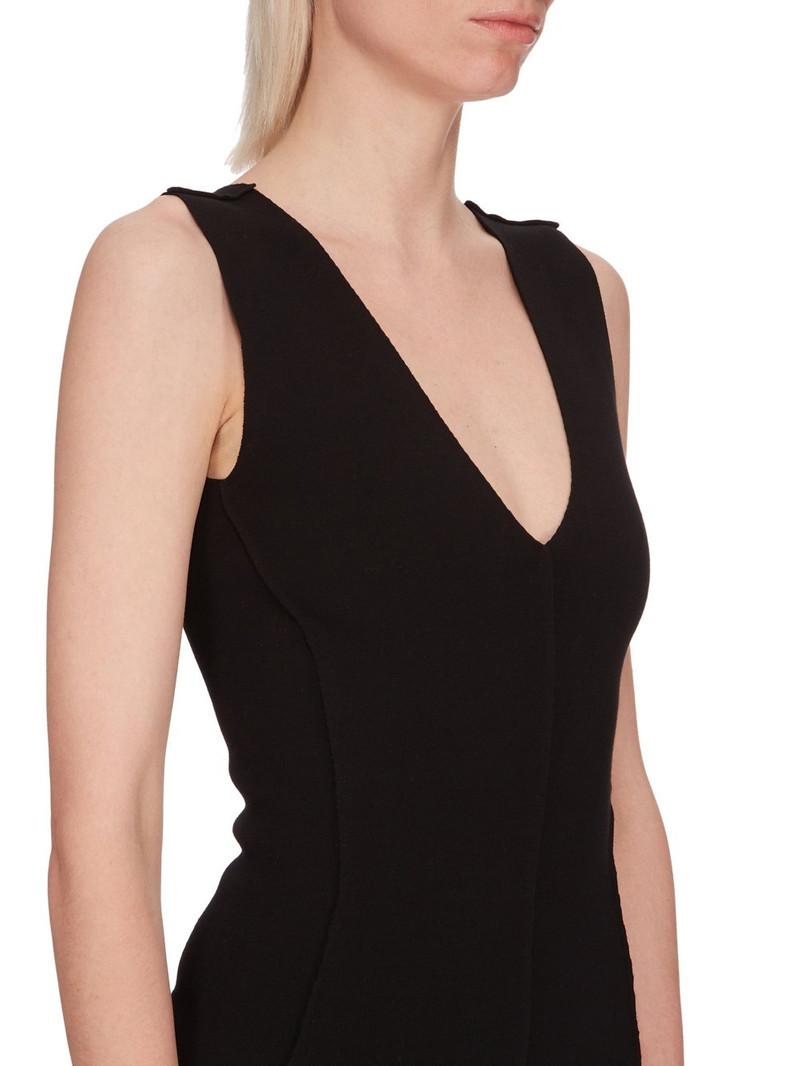 Stretch-jersey mini dress 4