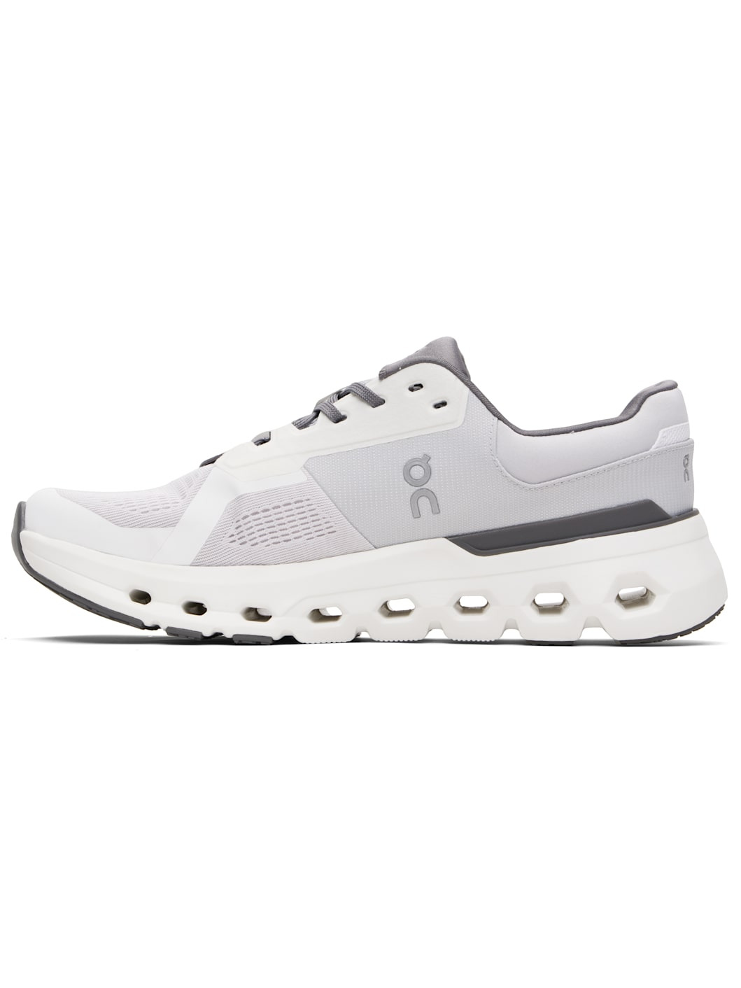 Gray & White Cloudrunner 2 Sneakers - 3