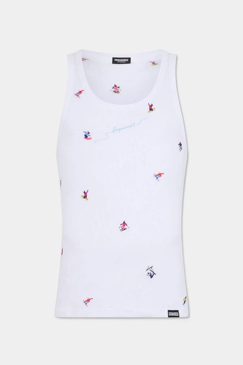 SNOWY DREAM TANK TOP - 1