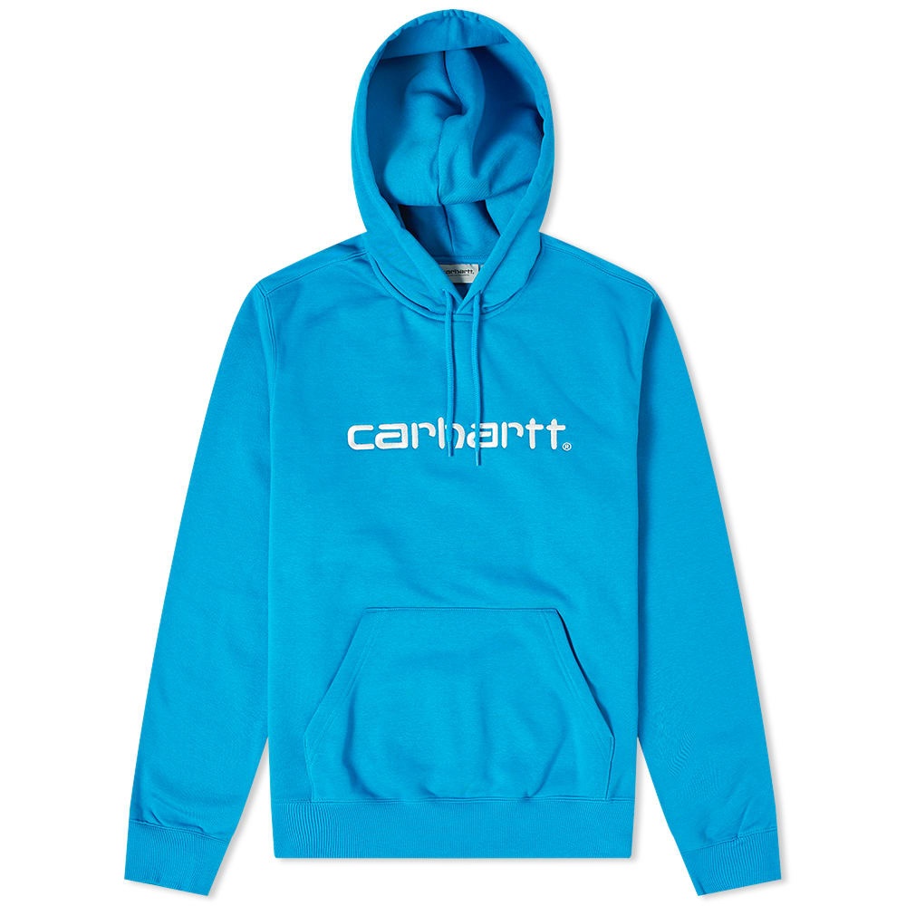 Carhartt WIP Logo Hoody - 1