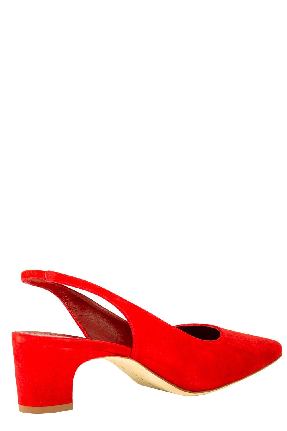 Paledaba Gala Slingback - Red - 4