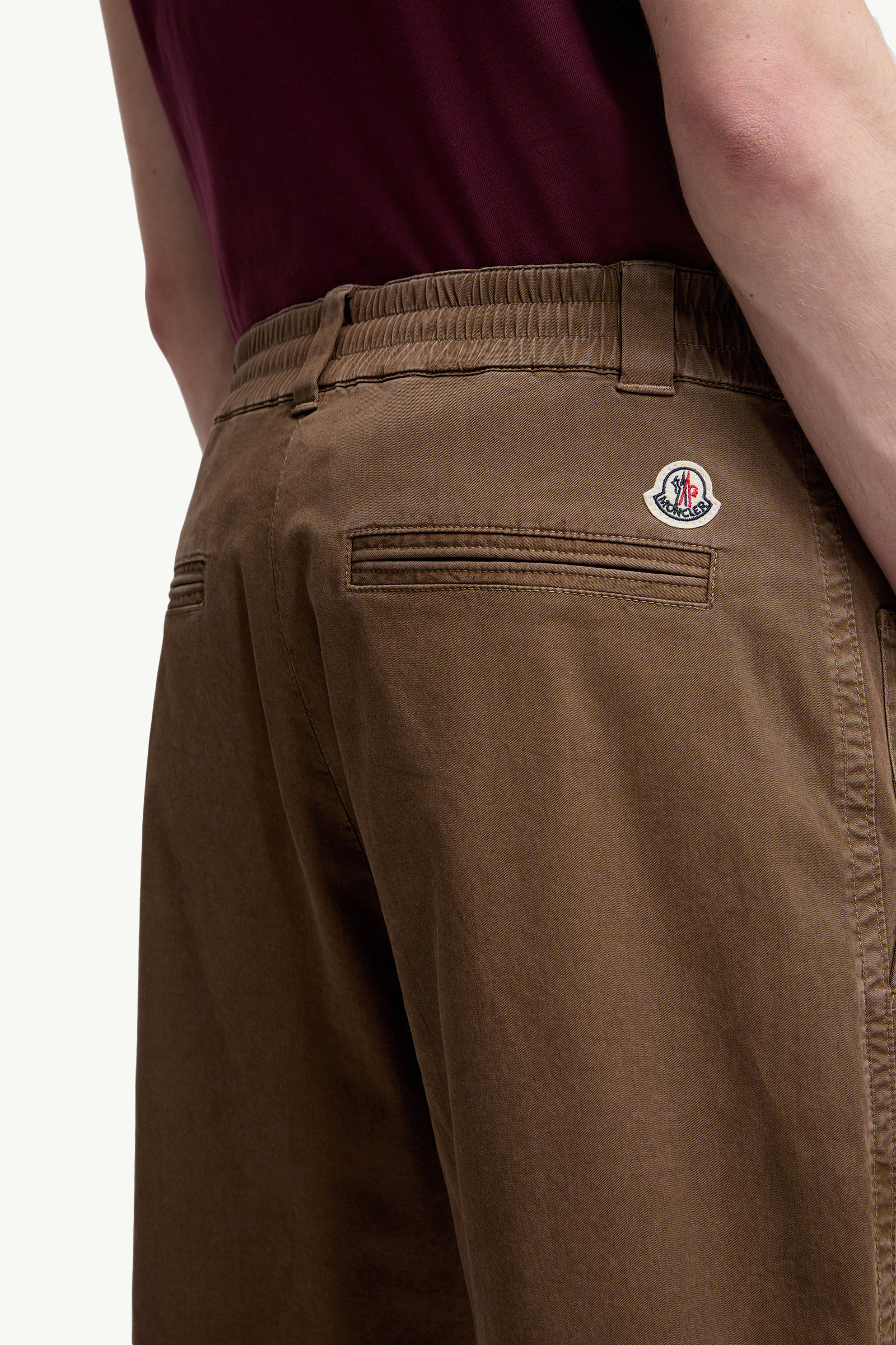 Cotton Gabardine Pants - 6