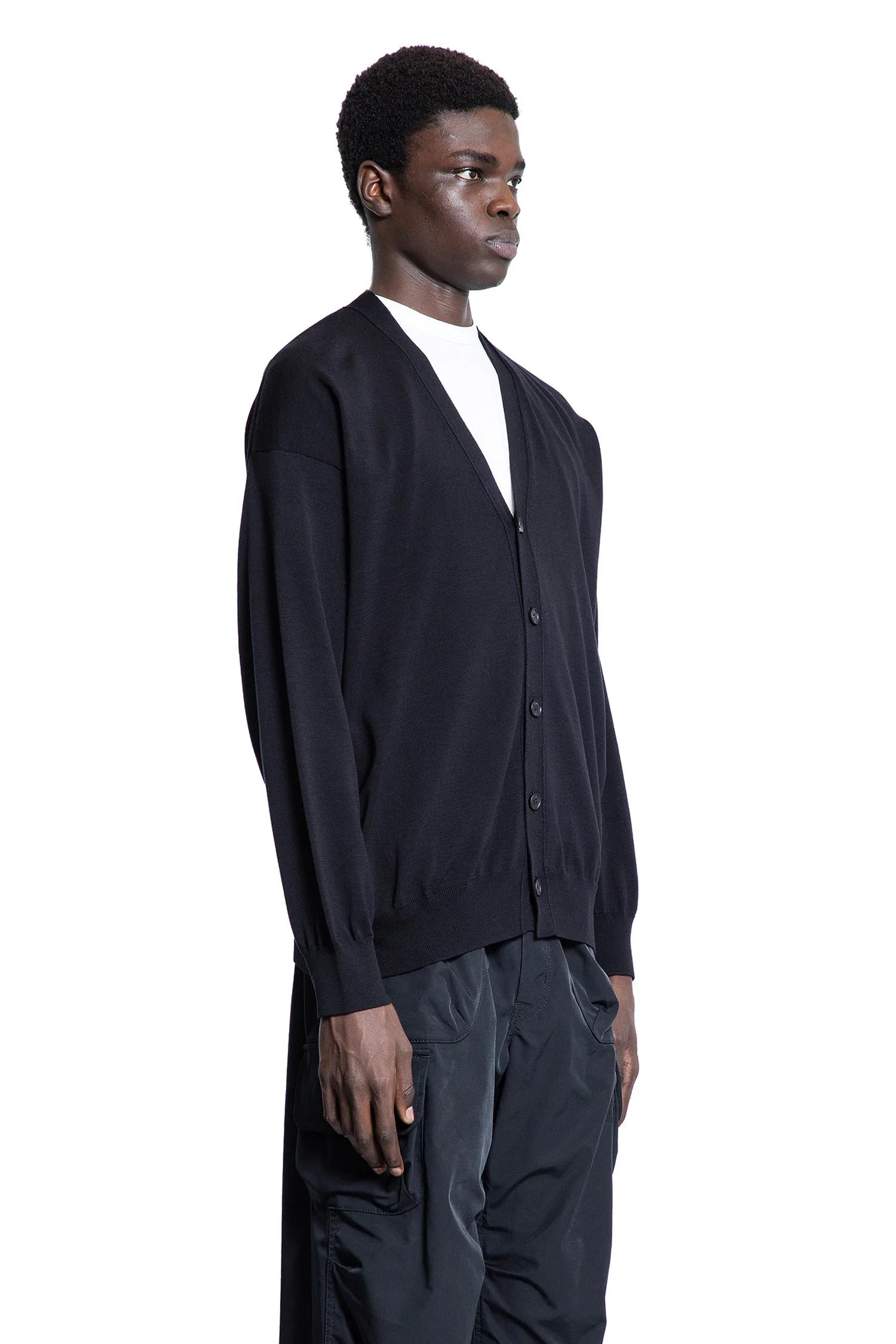 Cotton-Logo-Cardigan - 2