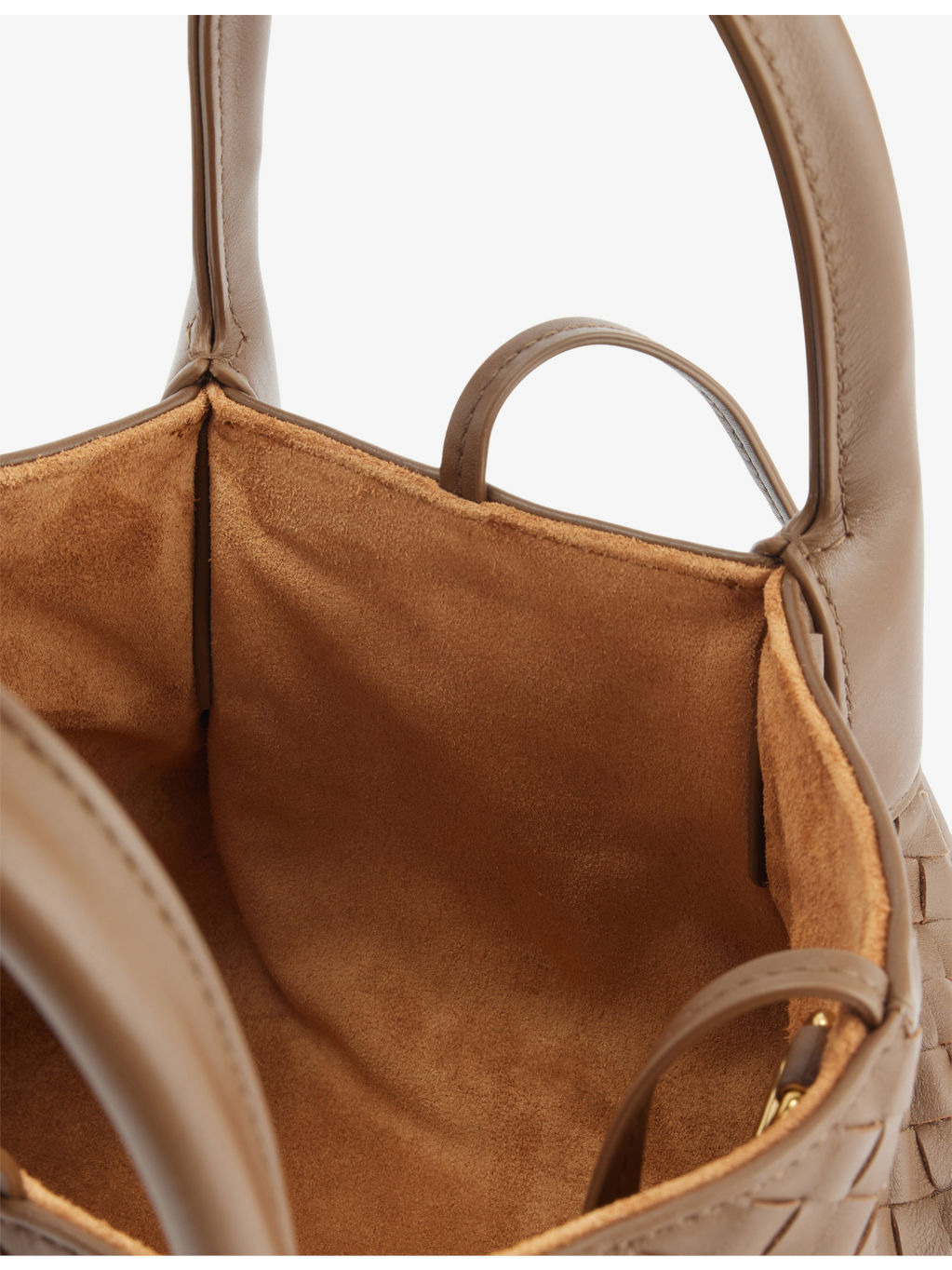 Small Pinoteca Intreacciato Leather Shoulder Bag - 6