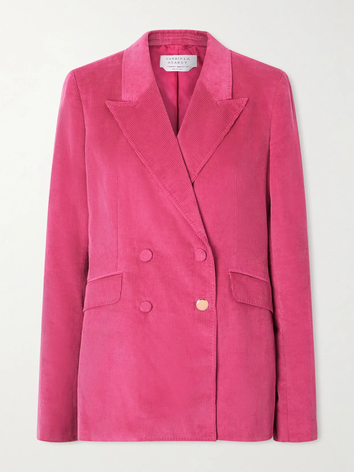 Angela Cotton-corduroy Blazer - 1