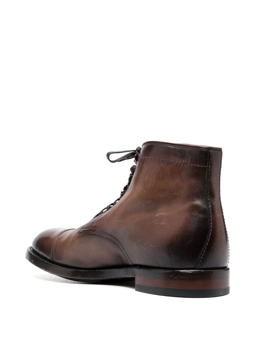 Anatomia 013 leather ankle boots - 3