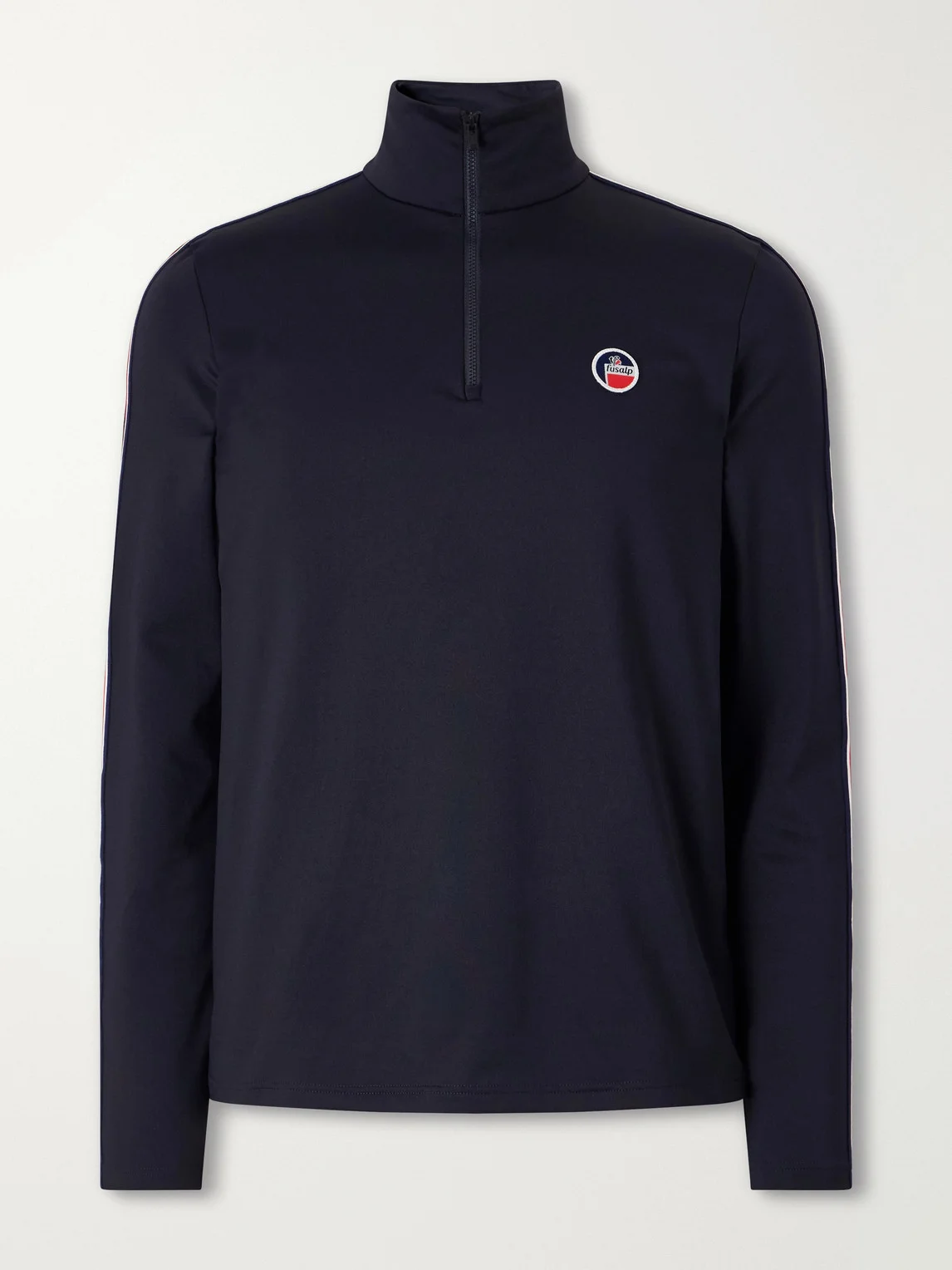 Mario III Logo-Appliquéd Stretch-Jersey Base Layer - 1
