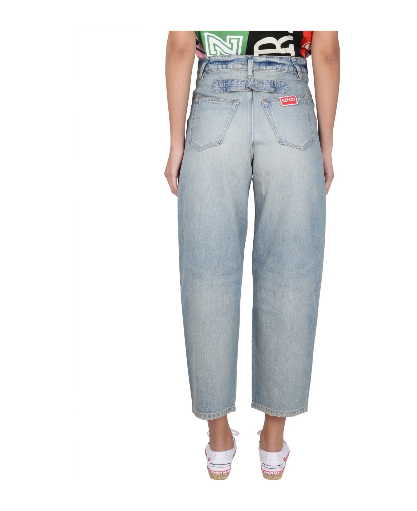 Carrot Fit Jeans - 4