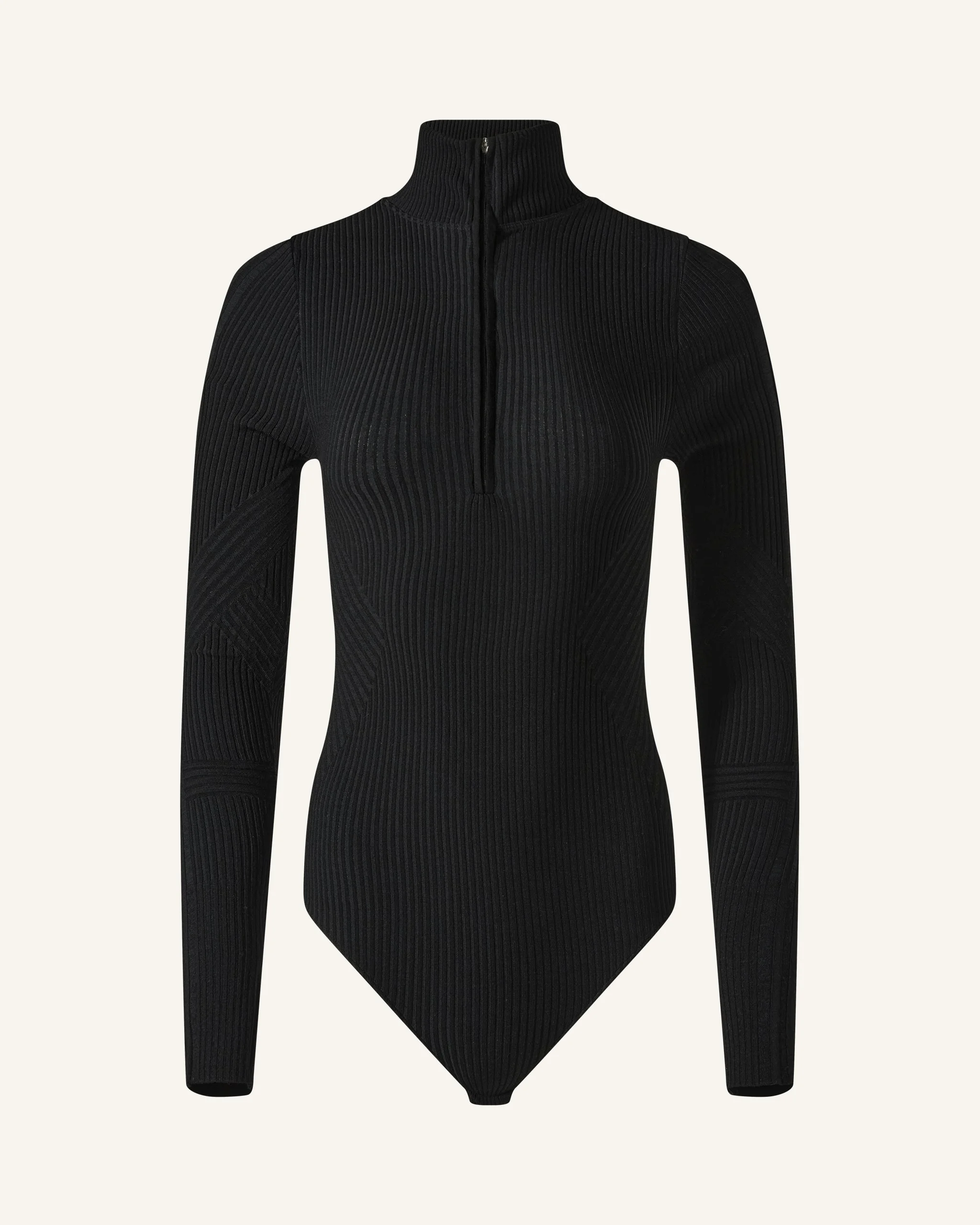 Wool Blend Base Layer Bodysuit - 1