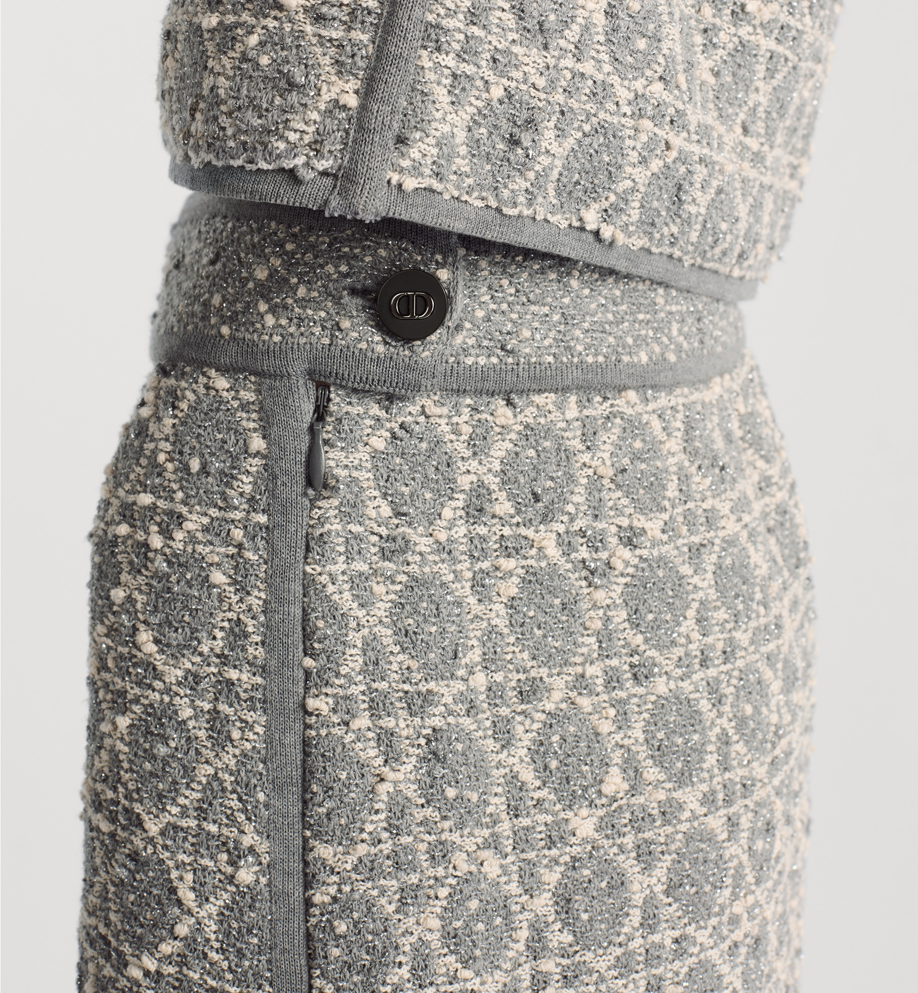 Macrocannage Miniskirt - 5