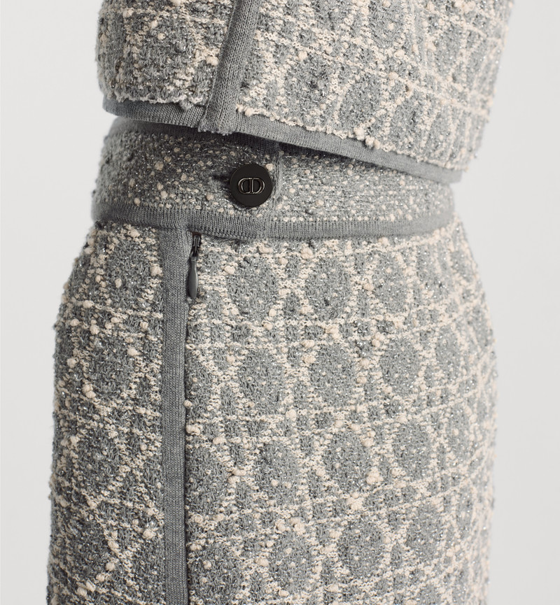 Dior Macrocannage Miniskirt outlook