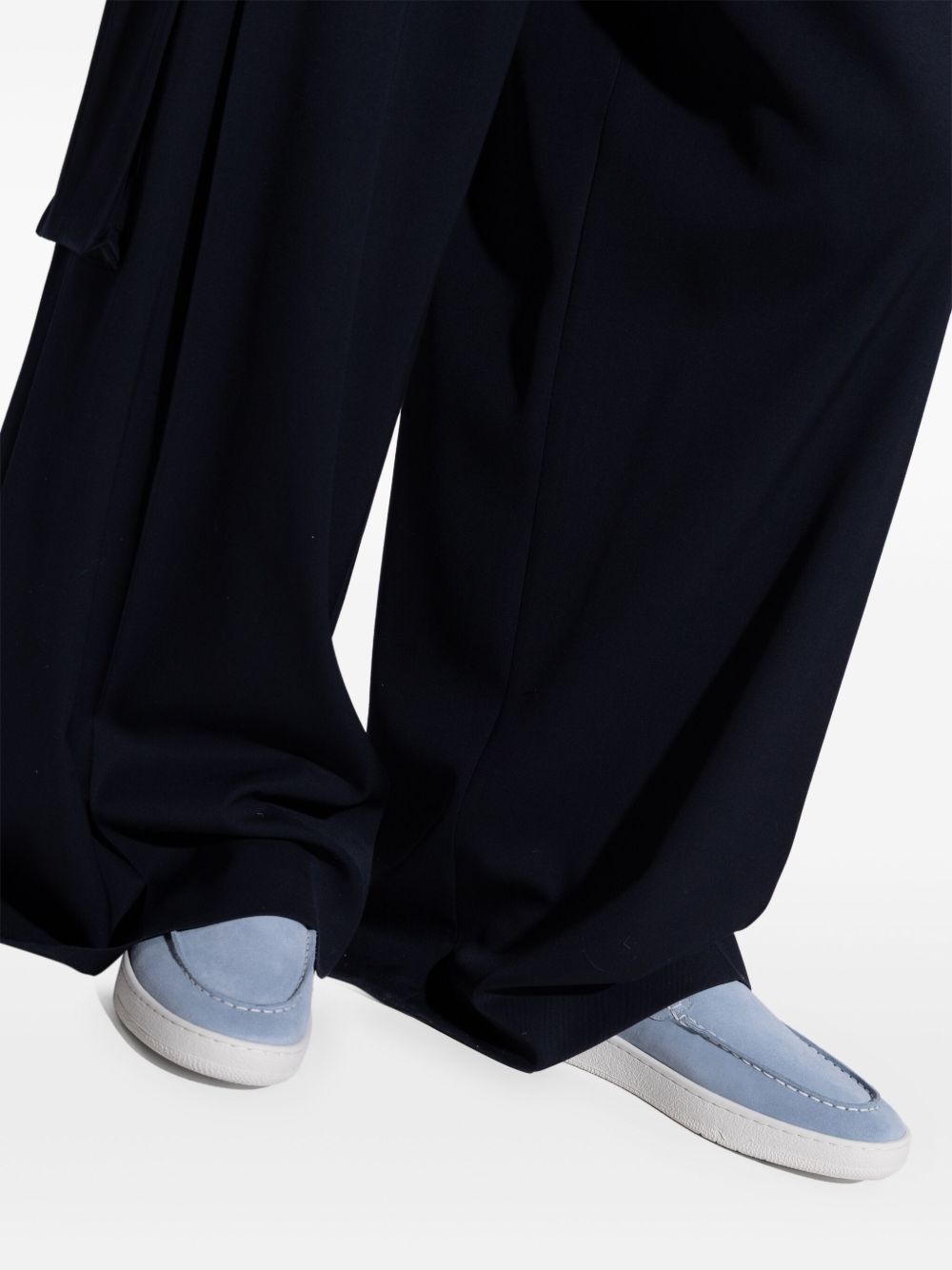 suede loafers - 6