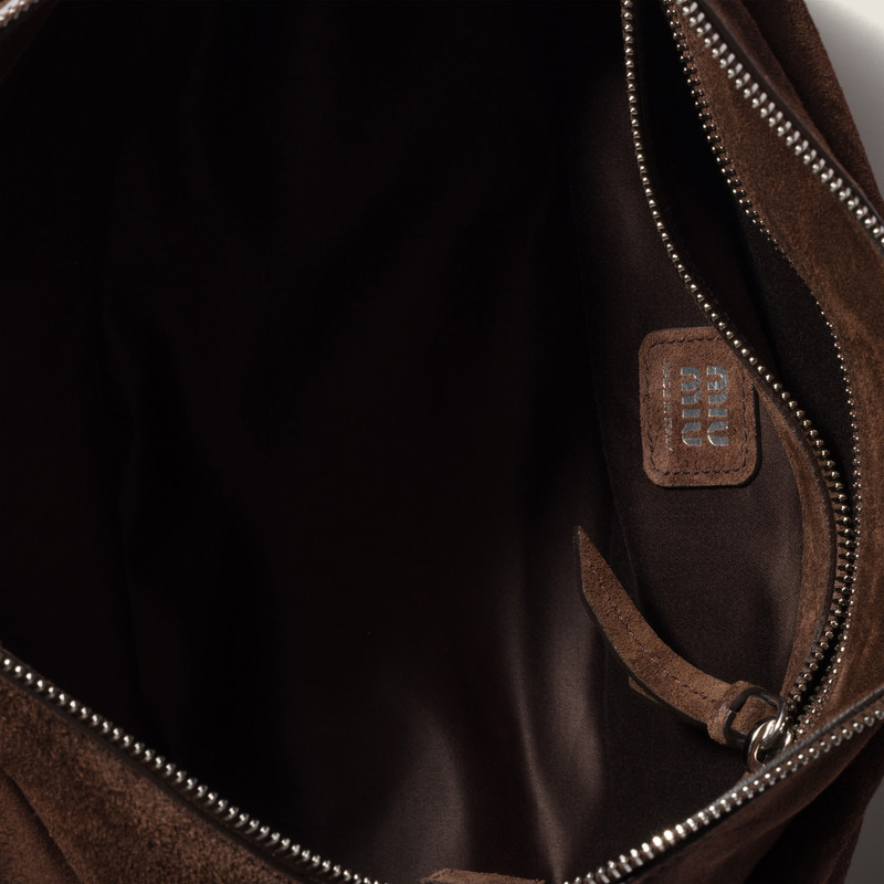 Utilitaire suede shoulder bag 4
