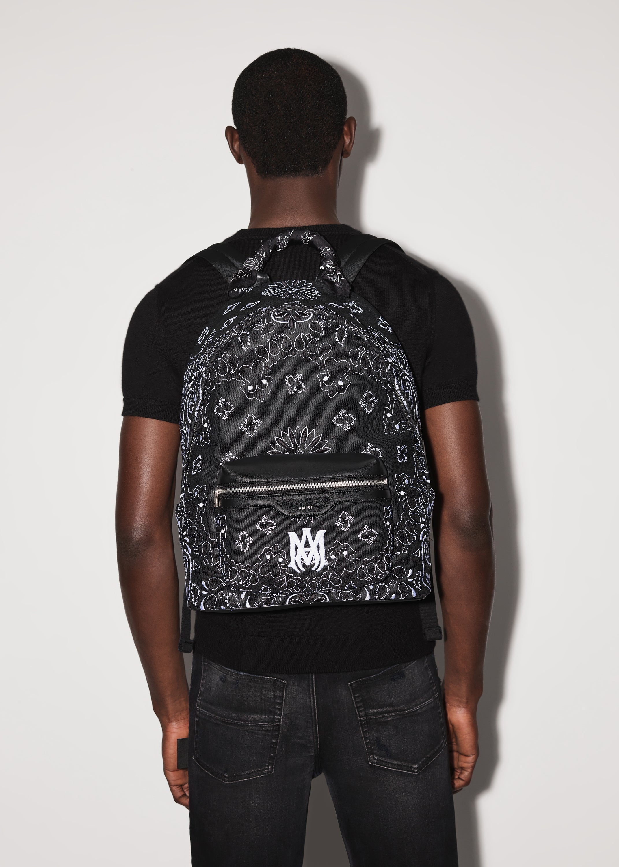 CANVAS BANDANA BACKPACK - 7