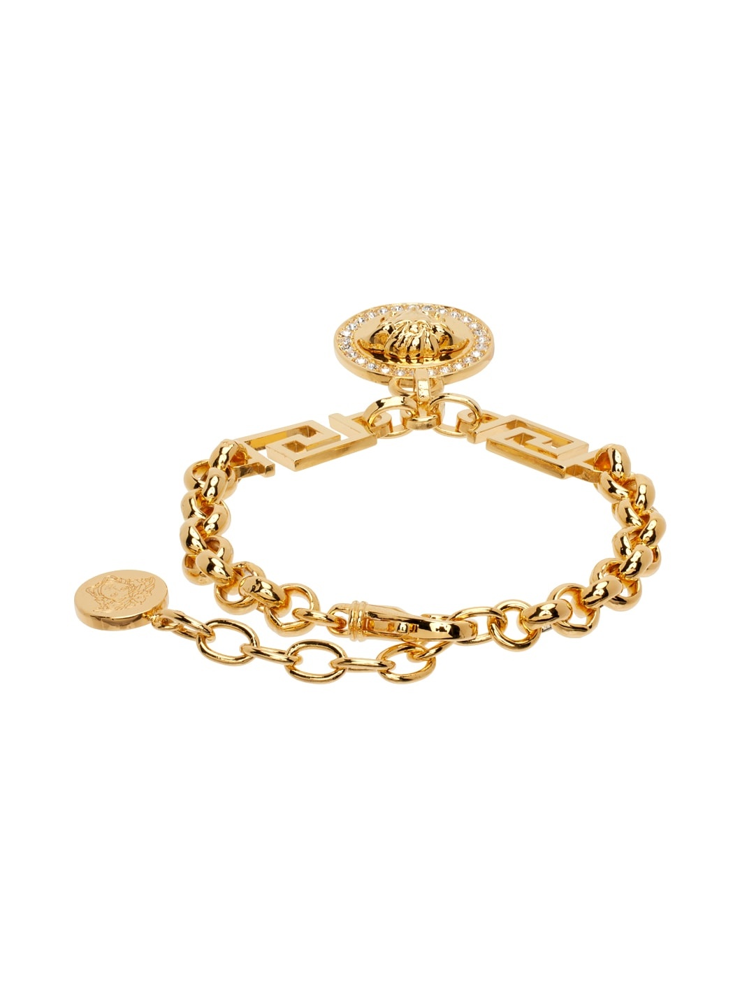 Gold 'La Medusa Greca' Bracelet - 2