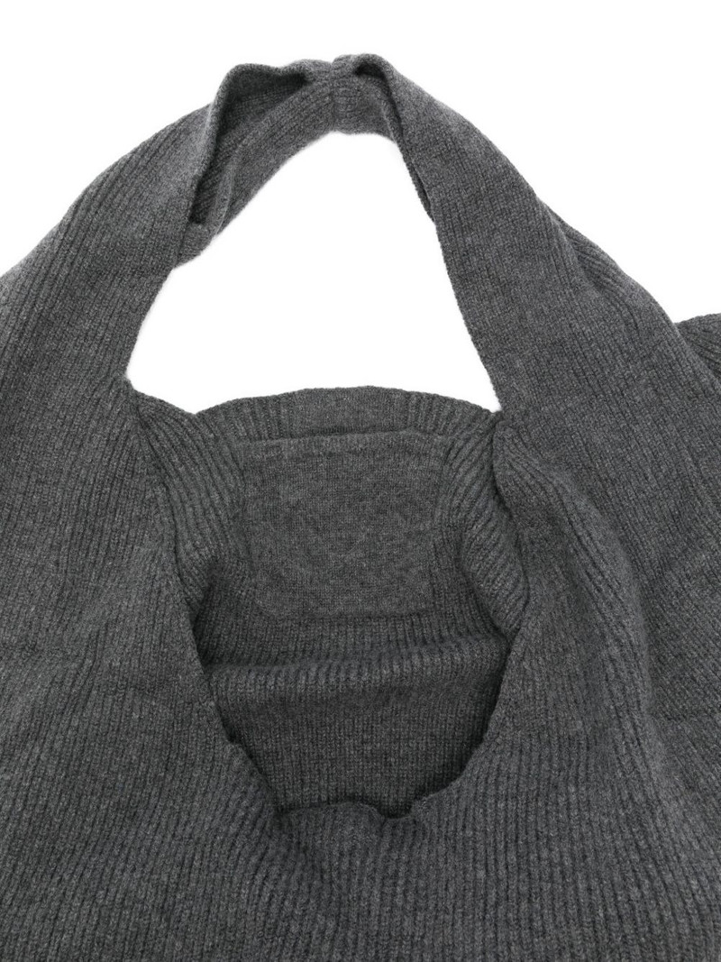 Sol ribbed shoulder bag 5