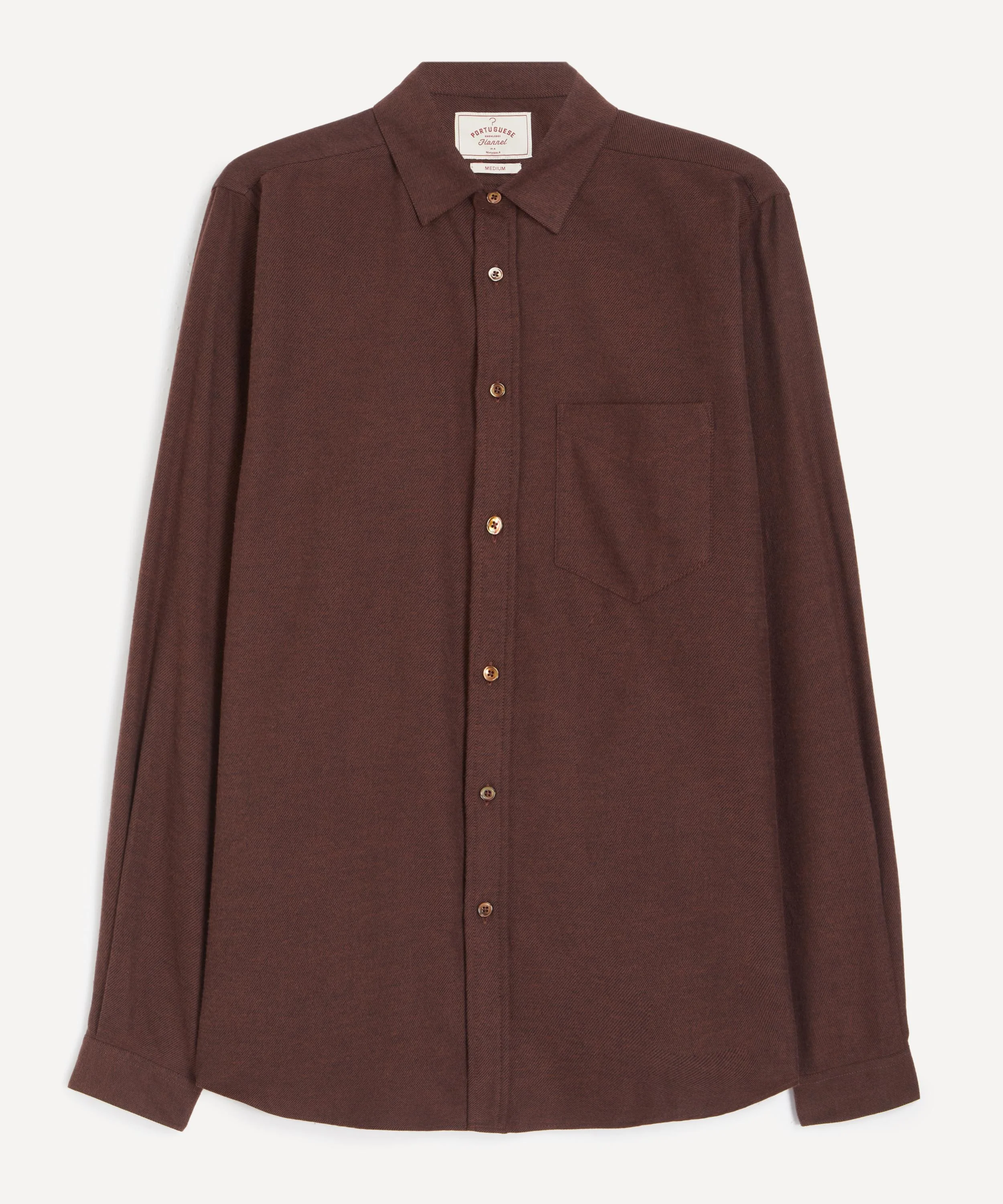 Teca Cotton Flannel Shirt - 1