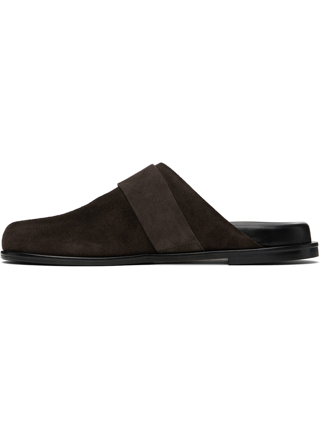 Brown Finja Leather Slip-on Loafers - 3
