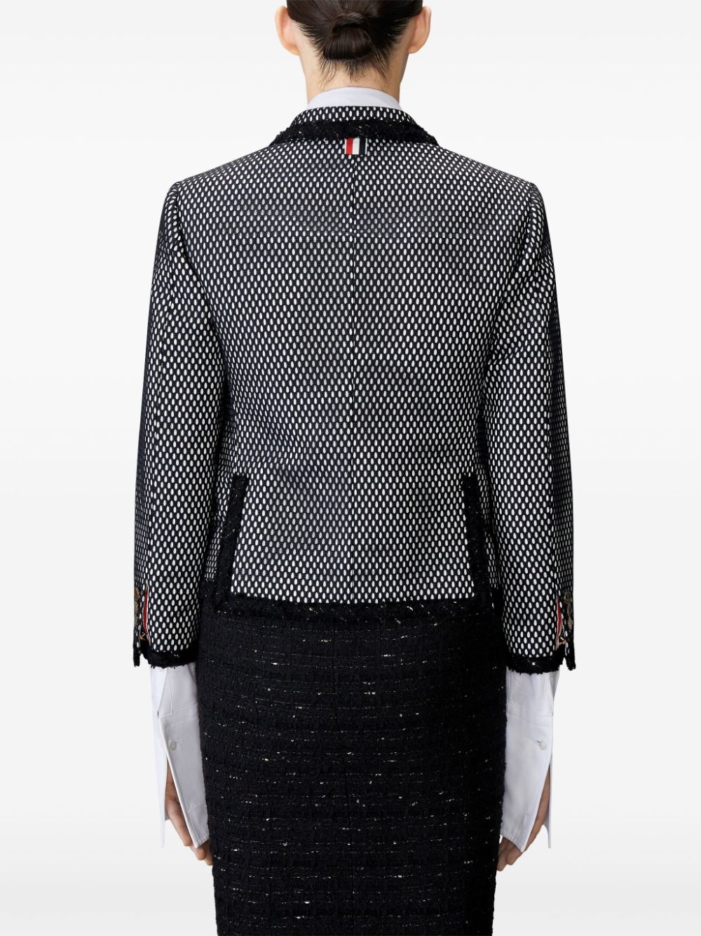 embroidered jacket - 4