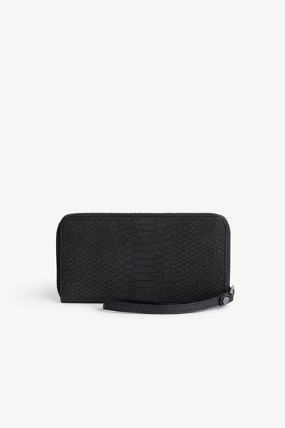 Zadig & Voltaire Compagnon Soft Savage Wallet outlook
